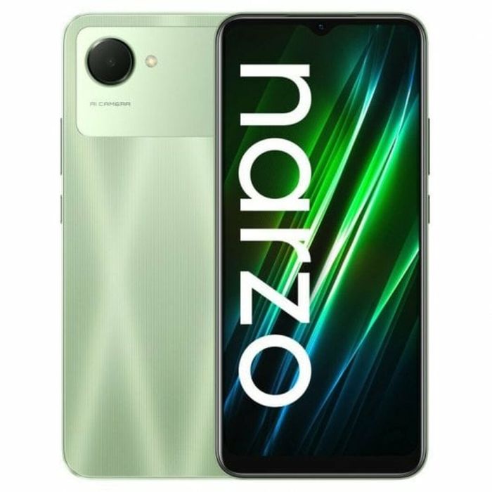 Smartphone Realme Realme Narzo 50i Prime Verde 32 GB Octa Core 3 GB RAM 6,5" Smartphone Realme Realme Narzo 50i Prime Verde 32 GB Octa Core 3 GB RAM 6,5"