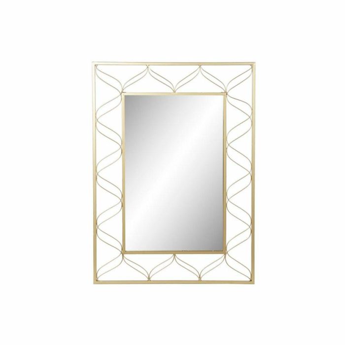 Espejo de pared DKD Home Decor Dorado 70,5 x 2 x 98 cm Espejo de pared DKD Home Decor Dorado 70,5 x 2 x 98 cm