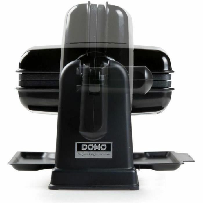 Domo Rotary Waffle Iron - DO9224W - Rotario a 180 ° - Anti -adhesivo revelador - Mango frío - 2 personas 6 Domo Rotary Waffle Iron - DO9224W - Rotario a 180 ° - Anti -adhesivo revelador - Mango frío - 2 personas 6