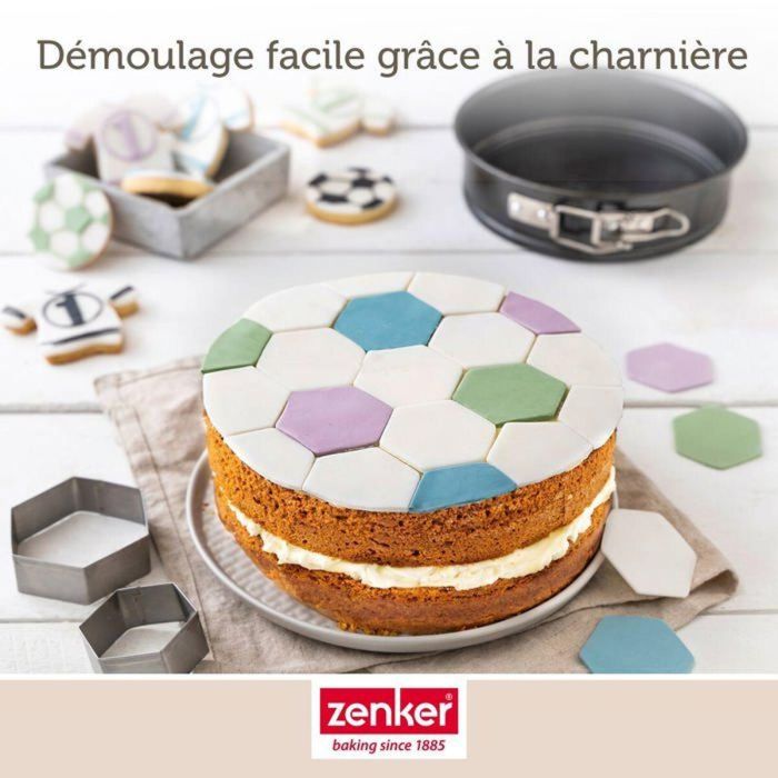 Molde Desmontable Zenker 2 Molde Desmontable Zenker 2