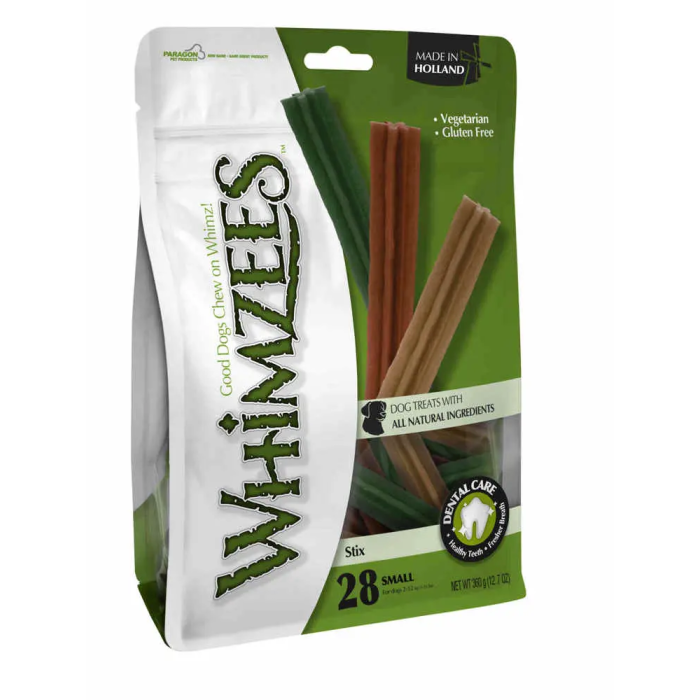 Whimzees Stix S 6x28Uds