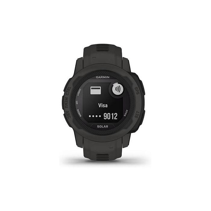 Garmin INSTINCT 2S SOLAR 40mm Reloj Inteligente Negro con GPS y Resistencia al Agua 100m 7