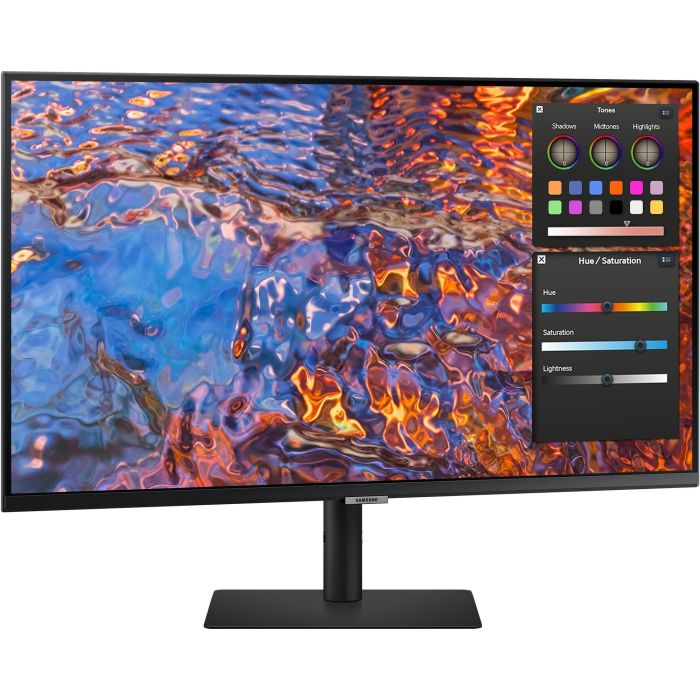 81.3cm/32'' (3840x2160) Samsung S32B800PXP ViewFinity S8 S32B800PXU 16:9 5ms IPS HDMI DisplayPort USB-C VESA Pivot 4K Black 1