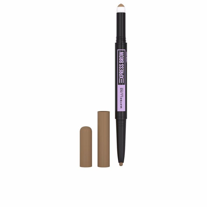 Maybelline EXPRESS BROW Satin Duo #01-Dark Blonde Lápiz Cejas 4g Maybelline EXPRESS BROW Satin Duo #01-Dark Blonde Lápiz Cejas 4g