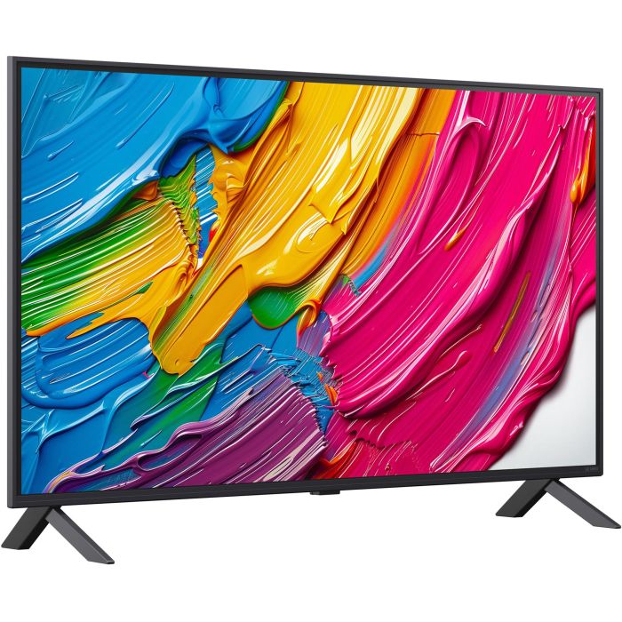109,2 cm/43" (3840×2160) LG 43QNED80A6A 16:9 QNED 4K 60Hz HDMI ×3 WiFi LAN webOS Black 1 109,2 cm/43" (3840×2160) LG 43QNED80A6A 16:9 QNED 4K 60Hz HDMI ×3 WiFi LAN webOS Black 1