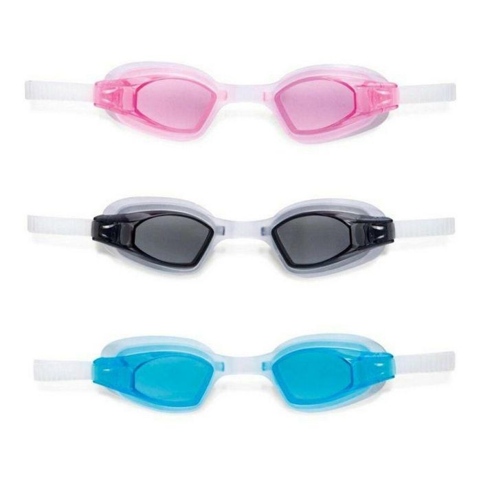 Lente natación juvenil free style sport goggles (+ 8 años) - modelos surtidos