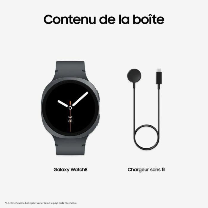 Samsung Galaxy Watch8 4G 44mm Grafito SAM8806097480846 Reloj inteligente 5 Samsung Galaxy Watch8 4G 44mm Grafito SAM8806097480846 Reloj inteligente 5