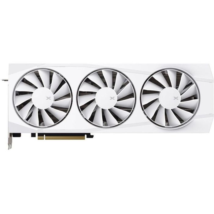 XFX RX 9070 XT Quicksilver Gaming 16GB GDDR6, Tarjeta Gráfica 3 Ventiladores, Blanco