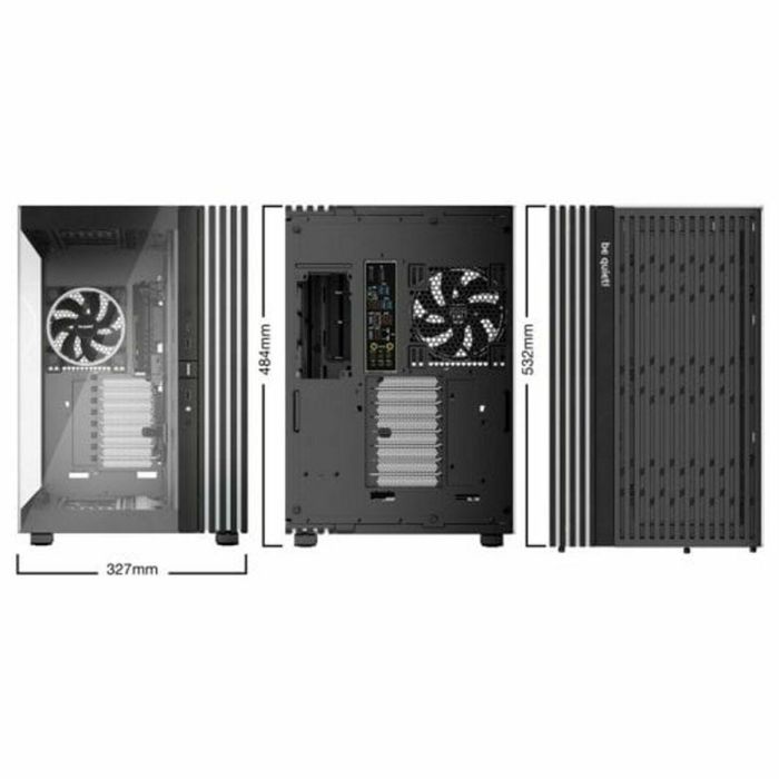 Caja Semitorre ATX Be Quiet! BGW71 Negro 34