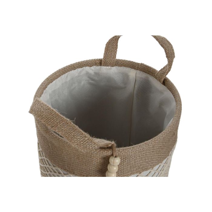 Cesta DKD Home Decor Natural Crema 30 x 34 x 30 cm Set de 3 (2 Unidades) 2 Cesta DKD Home Decor Natural Crema 30 x 34 x 30 cm Set de 3 (2 Unidades) 2