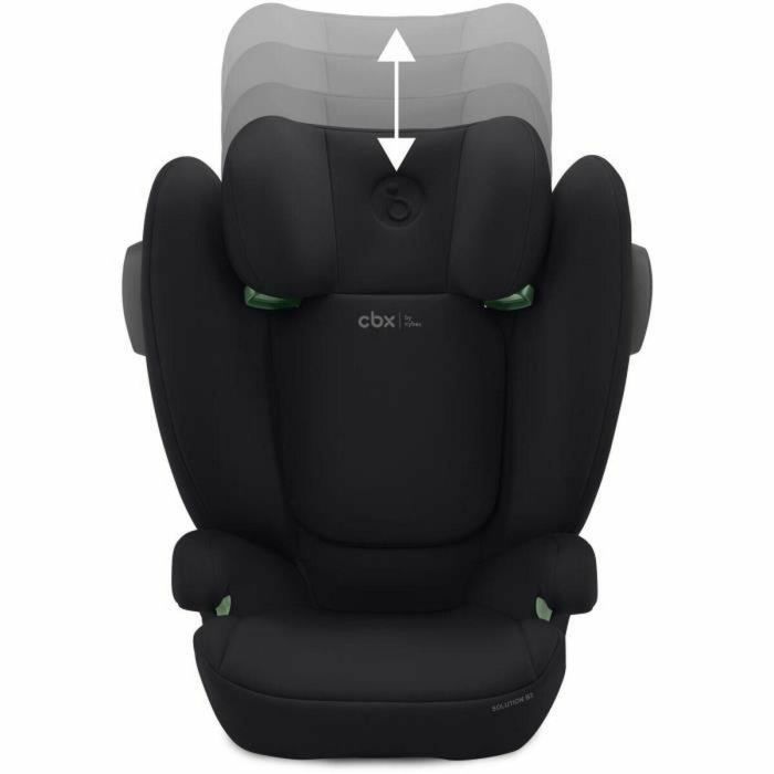 Silla de coche CBX by CYBEX SOLUTION B3 I-FIX 3 a 12 años - Grupo 2/3 - 100 a 150 cm Negro | negro 2 Silla de coche CBX by CYBEX SOLUTION B3 I-FIX 3 a 12 años - Grupo 2/3 - 100 a 150 cm Negro | negro 2
