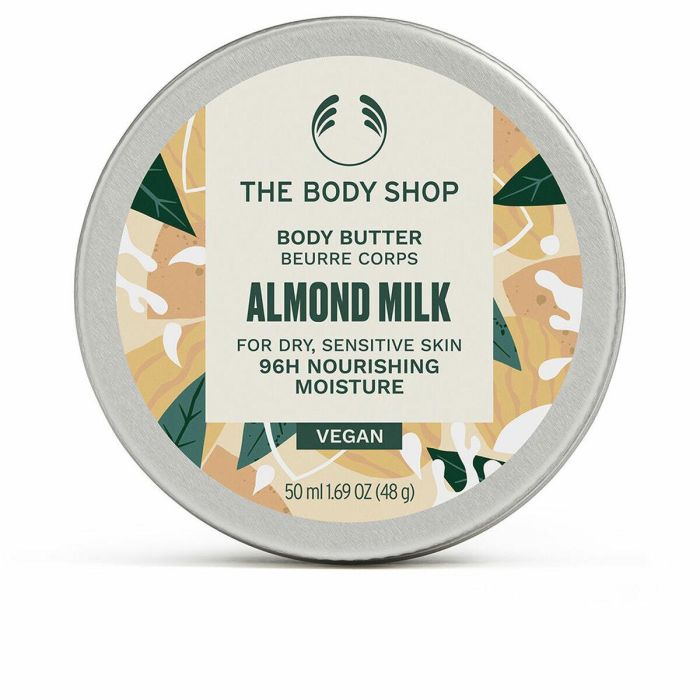 The Body Shop Almond Milk Manteca Corporal 50 ml The Body Shop Almond Milk Manteca Corporal 50 ml