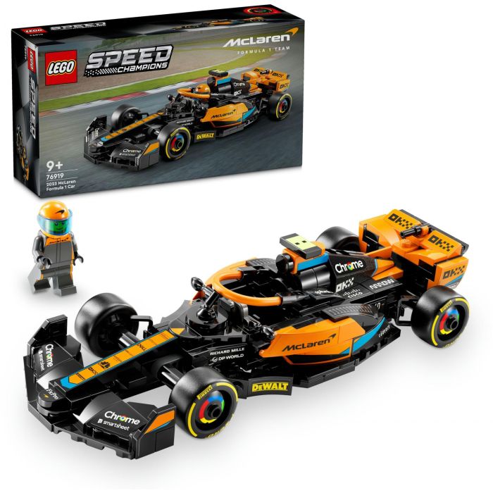 Lego Juego de Construcción Coche McLaren Formula 1 Team Speed Champions Edad Mínima 9 Años 13 Lego Juego de Construcción Coche McLaren Formula 1 Team Speed Champions Edad Mínima 9 Años 13