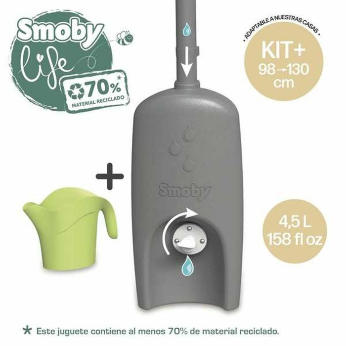 Smoby S.Life Set Recoge Aguas para niños: Incluye canalón, depósito, grifo y regadera – A partir de 3 años 15 Smoby S.Life Set Recoge Aguas para niños: Incluye canalón, depósito, grifo y regadera – A partir de 3 años 15