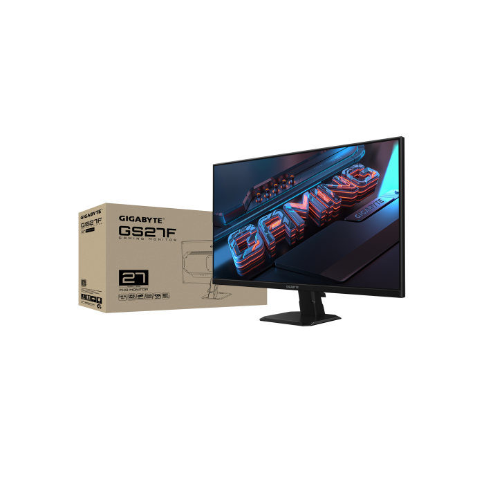 Gigabyte GS27F pantalla para PC 68,6 cm (27") 1920 x 1080 Pixeles Full HD Negro 7 Gigabyte GS27F pantalla para PC 68,6 cm (27") 1920 x 1080 Pixeles Full HD Negro 7