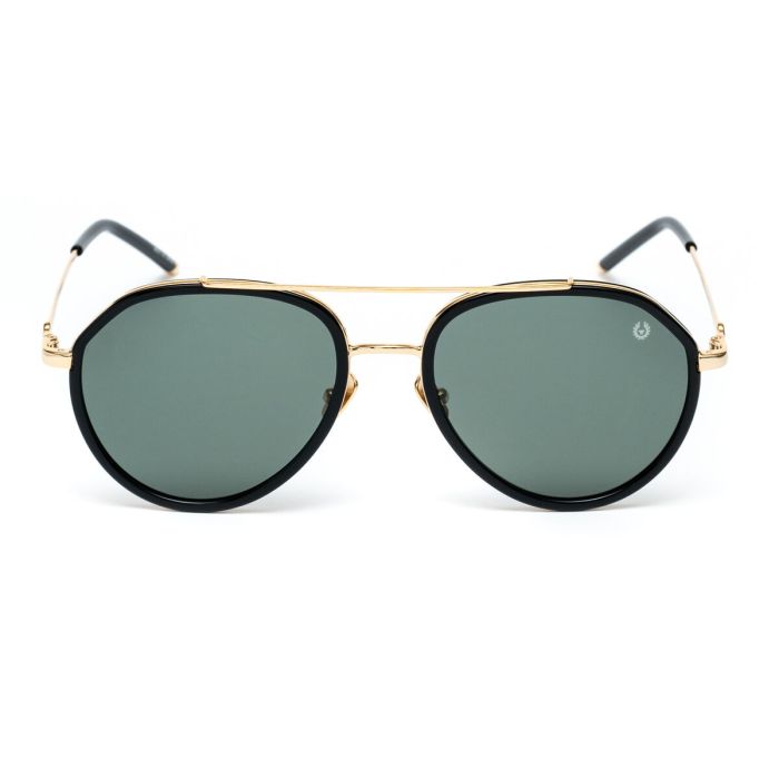 Gafas de Sol Hombre Belstaff ROADMASTER-II-AA Dorado Ø 55 mm 1