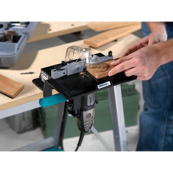 Dremel Kit de 7 Fresas para Enrutamiento en Madera y Otros Materiales: Ideal para Bordes, Esquinas, Ranuras, Ojo de Cerradura y Letras 4 Dremel Kit de 7 Fresas para Enrutamiento en Madera y Otros Materiales: Ideal para Bordes, Esquinas, Ranuras, Ojo de Cerradura y Letras 4