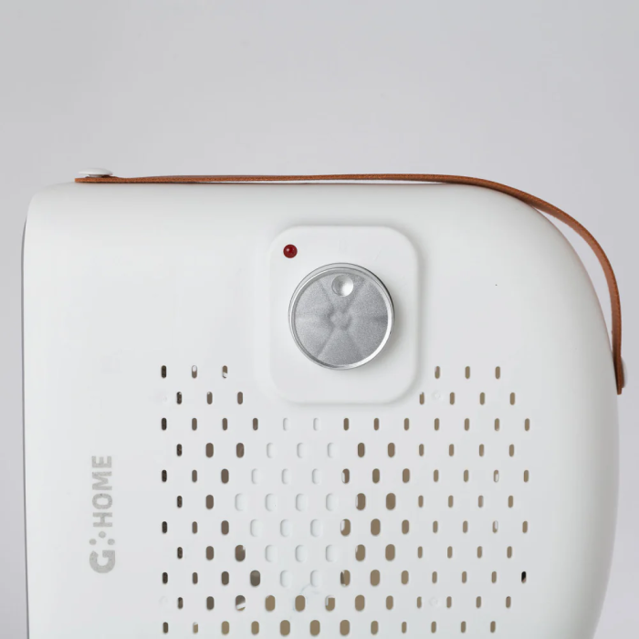 Calefactor Vertical Horizontal Resistencia Ventilador 500W Blanco 2 Niveles Calefacción Termostato Regulable Protección Sobrecalentamiento Calefactor Vertical Horizontal Resistencia Ventilador 500W Blanco 2 Niveles Calefacción Termostato Regulable Protección Sobrecalentamiento