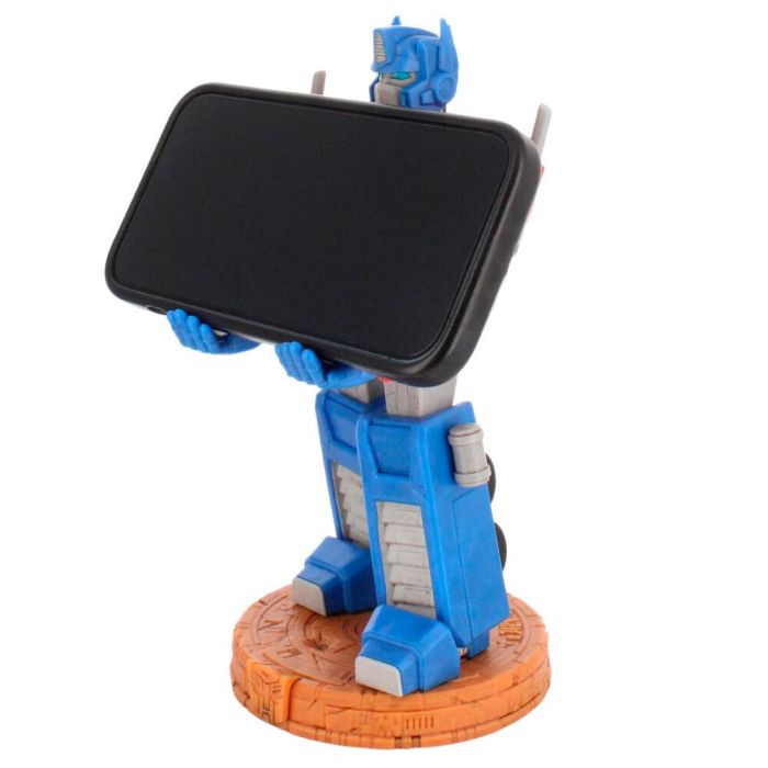 Cable Guy soporte sujecion Optimus Prime Transformers 20cm 3