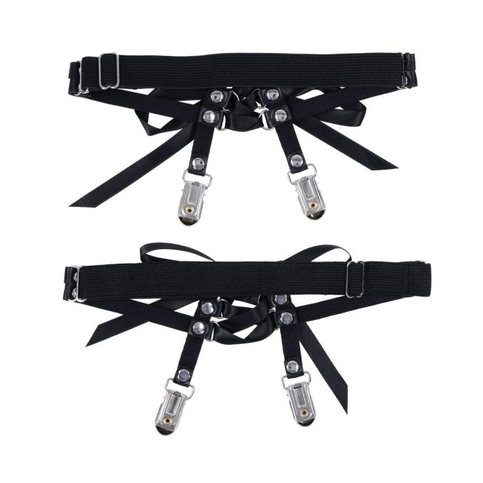 Liguero Sportsheets Negro Talla única 9 Liguero Sportsheets Negro Talla única 9