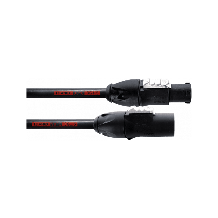 Extensión Powercon Ip65 True1 1.5M Extensión Powercon Ip65 True1 1.5M