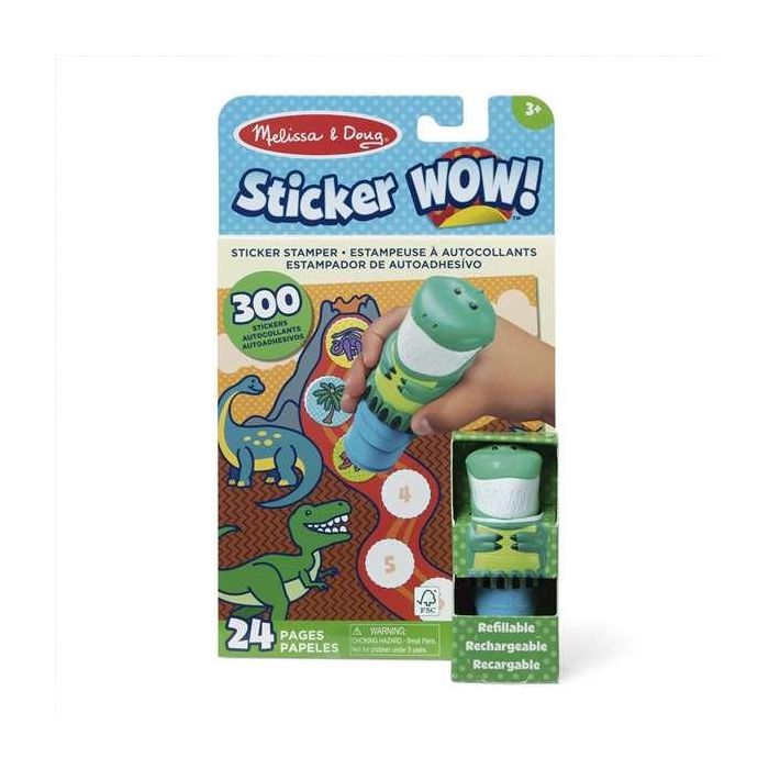 Melissa & Doug Sticker Wow! Perros 50324 Sticker con Estampador y Cuaderno de Actividades 6