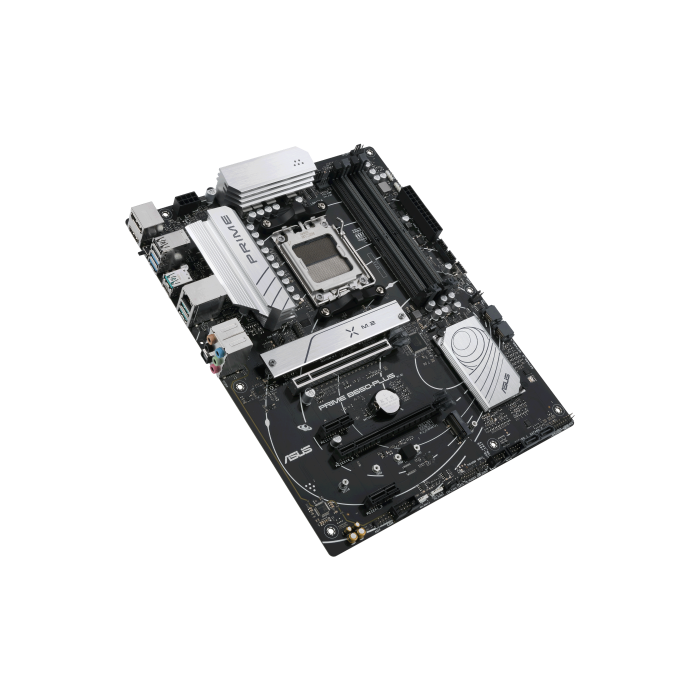 ASUS PRIME B650-PLUS AMD B650 Zócalo AM5 ATX 4 ASUS PRIME B650-PLUS AMD B650 Zócalo AM5 ATX 4