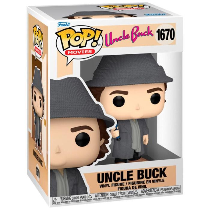 Figura POP Solos con nuestro tio Uncle Buck 0 Figura POP Solos con nuestro tio Uncle Buck 0