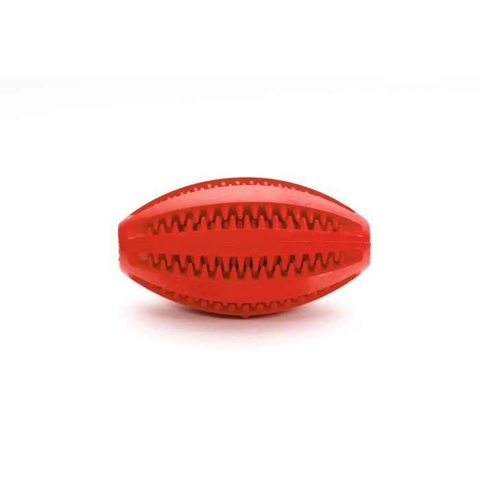 Pelota Rugby Dental Para Perro L 9 cm