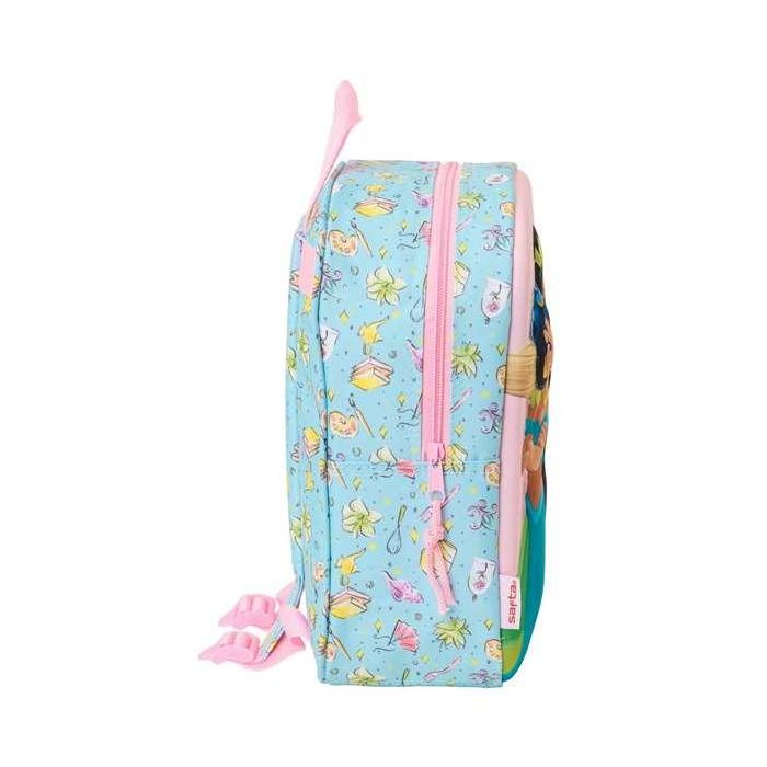 Mochila guarderia 3D princesas disney 3D 22x27x10 cm 2 Mochila guarderia 3D princesas disney 3D 22x27x10 cm 2