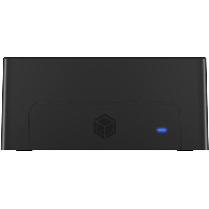 Dockingtation für 1x 2.5"/3.5" SATA I/II/III USB 3.2 ICY BOX Black 4