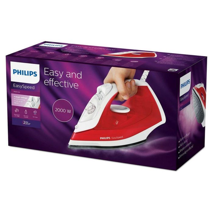 Plancha de Vapor Philips Rojo 1