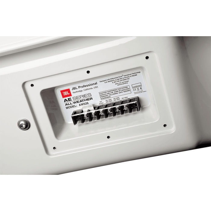 JBLPRO Altavoz Bidireccional Alta Potencia Todo Clima 1 X 15" LS EN 54-24 AP