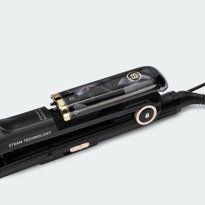 Plancha de vapor - Bellissima - My Pro Steam B28 100 - Protección y brillo - 3 temperaturas - Apto para todo tipo de cabello 2 Plancha de vapor - Bellissima - My Pro Steam B28 100 - Protección y brillo - 3 temperaturas - Apto para todo tipo de cabello 2