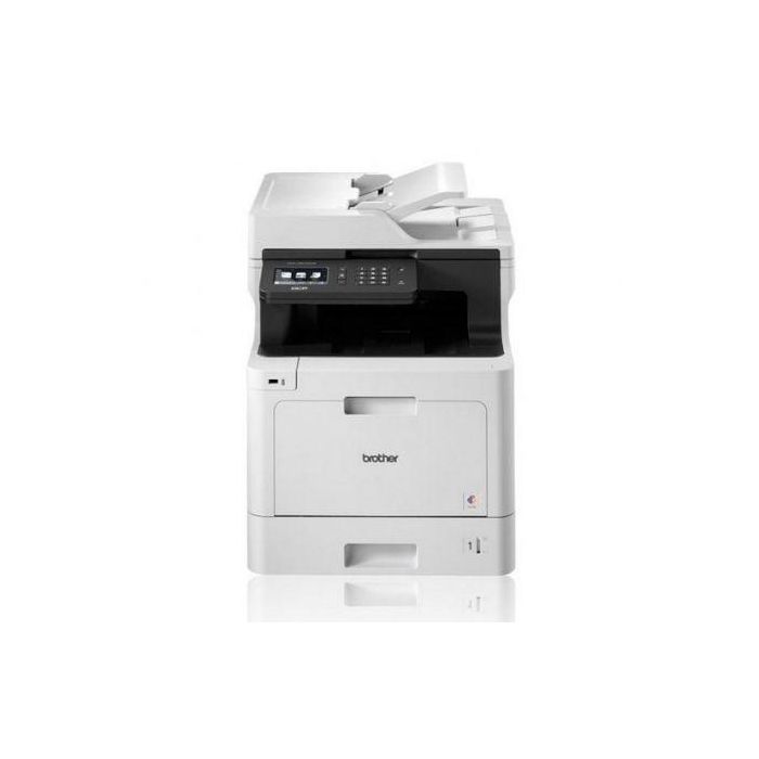 Multifunción Láser Color Brother DCP-L8410CDW WiFi/ Dúplex/ Blanca 1 Multifunción Láser Color Brother DCP-L8410CDW WiFi/ Dúplex/ Blanca 1