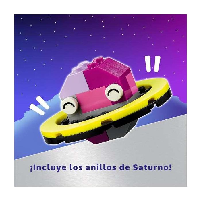 Juego de construccion planetas espaciales creativos lego classic 11 Juego de construccion planetas espaciales creativos lego classic 11
