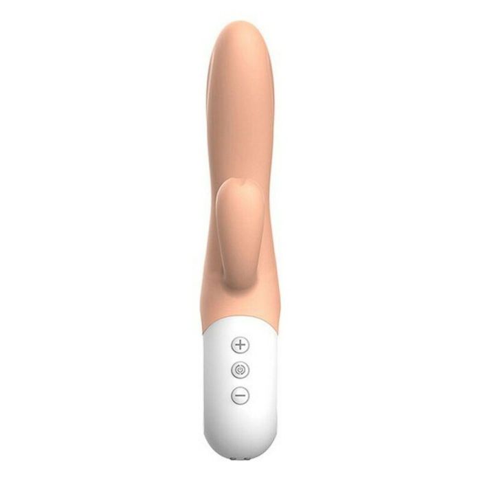 Conejito Vibrador Liebe Melocotón 3