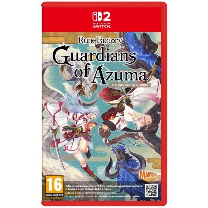 Just For Games 5060540773104 Rune Factory: Guardianes de Azuma - Edición Nintendo Switch 2 - Juego Nintendo Switch 2 0 Just For Games 5060540773104 Rune Factory: Guardianes de Azuma - Edición Nintendo Switch 2 - Juego Nintendo Switch 2 0