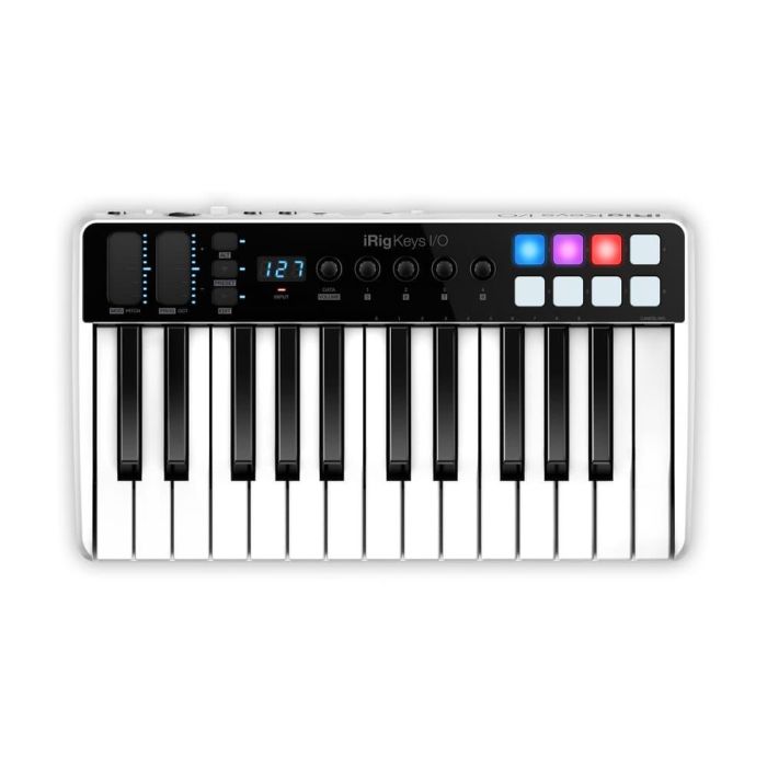 Irig Keys I/O 25