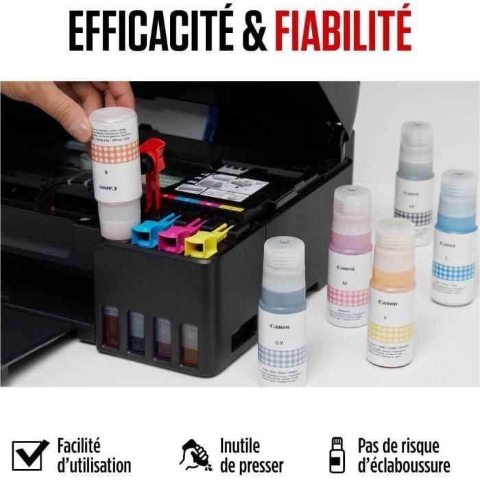 Botella Tinta Canon Gi - 53M Magenta 3 Botella Tinta Canon Gi - 53M Magenta 3