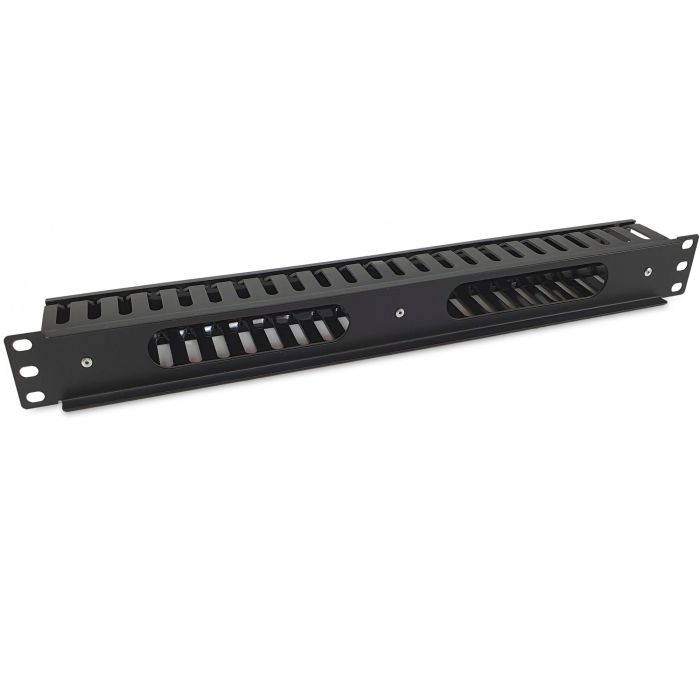 Equip 19" Kabelmanagement Panel Ausstattung schwarz 4 Equip 19" Kabelmanagement Panel Ausstattung schwarz 4