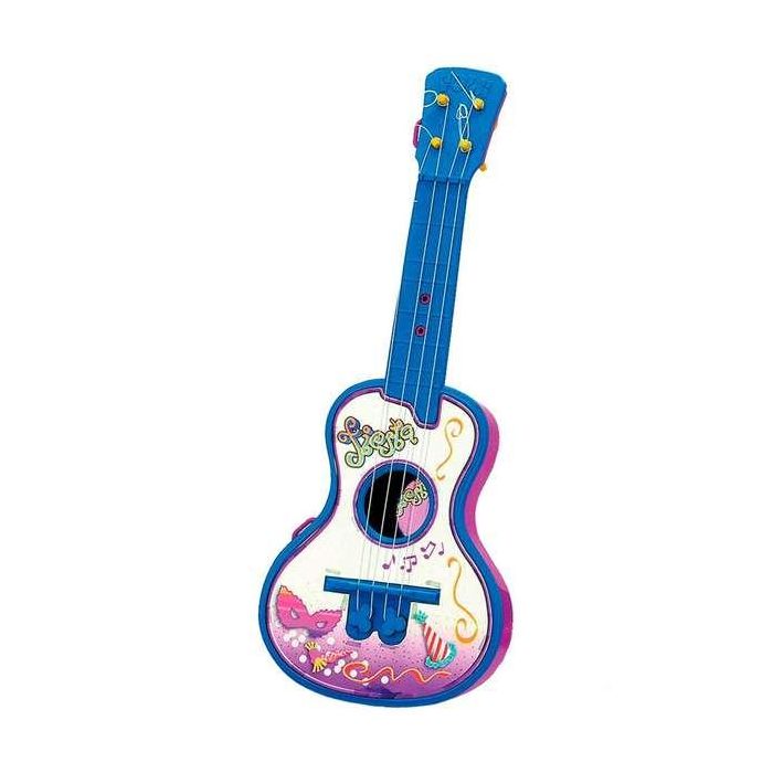 Guitarra 4 cuerdas, "fiesta" en bolsa