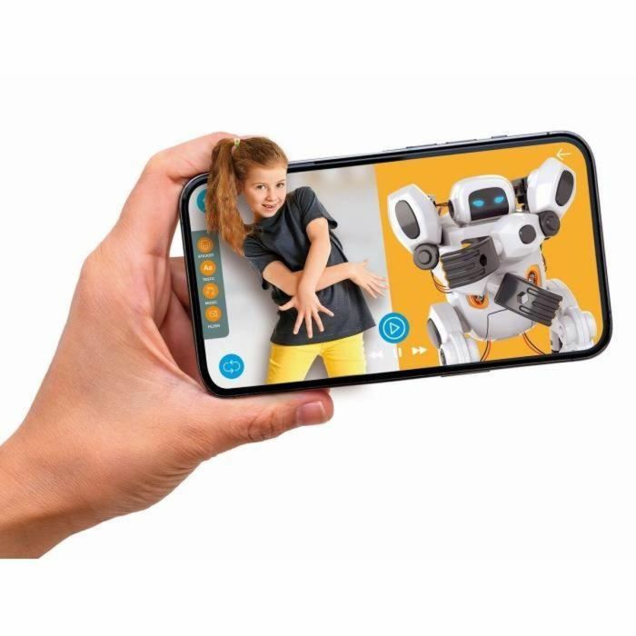 Clementoni CLE8005125527557 AIRO Robot con inteligencia artificial, reconoce gestos y voces, se mueve, app dedicada con algor 2 Clementoni CLE8005125527557 AIRO Robot con inteligencia artificial, reconoce gestos y voces, se mueve, app dedicada con algor 2