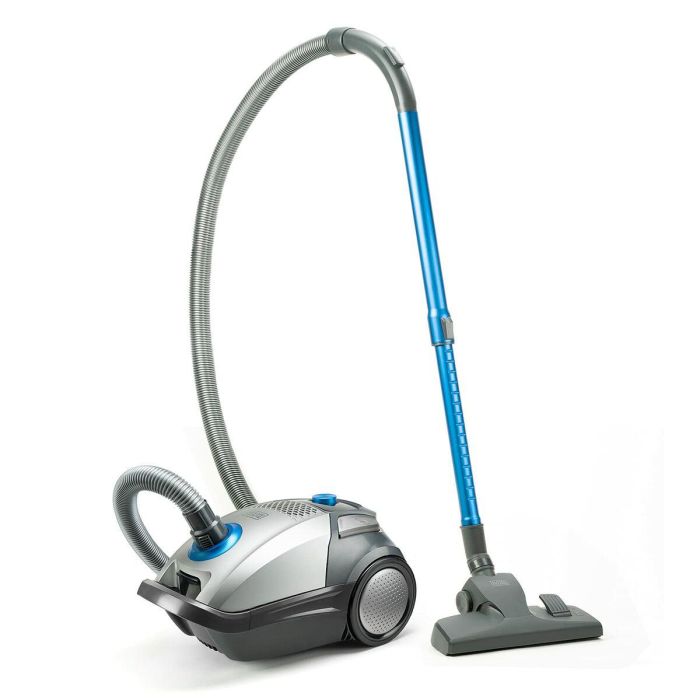 Aspiradora con Bolsa Black & Decker BXVMB700E 700 W 4 L 1 Aspiradora con Bolsa Black & Decker BXVMB700E 700 W 4 L 1