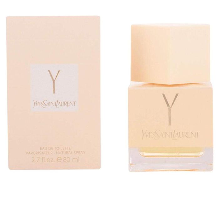 Yves Saint Laurent Y FEMME Eau de Toilette Vaporizador 80 ml - Perfume Floral Frutal Icónico de Elegancia Clásica para Mujer 2 Yves Saint Laurent Y FEMME Eau de Toilette Vaporizador 80 ml - Perfume Floral Frutal Icónico de Elegancia Clásica para Mujer 2