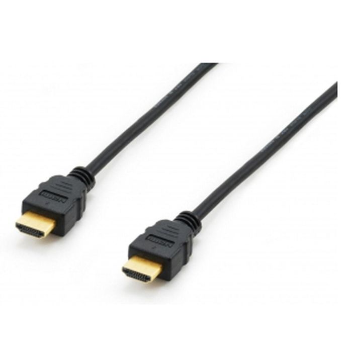 EQUIP Cable HDMI 4K Macho-Macho 7.5M Negro, Contactos Chapado Oro, EQ119372 EQUIP Cable HDMI 4K Macho-Macho 7.5M Negro, Contactos Chapado Oro, EQ119372