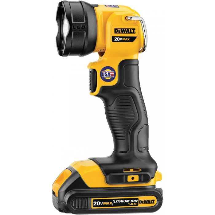 Luz de Trabajo Dewalt DCL040 4