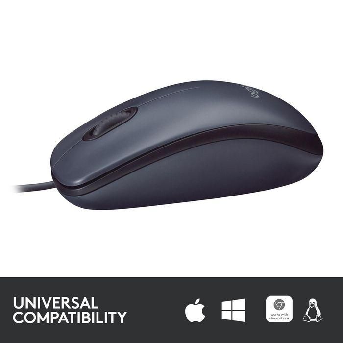 Logitech 1000 DPI, Optical, USB, 3 buttons 10 Logitech 1000 DPI, Optical, USB, 3 buttons 10