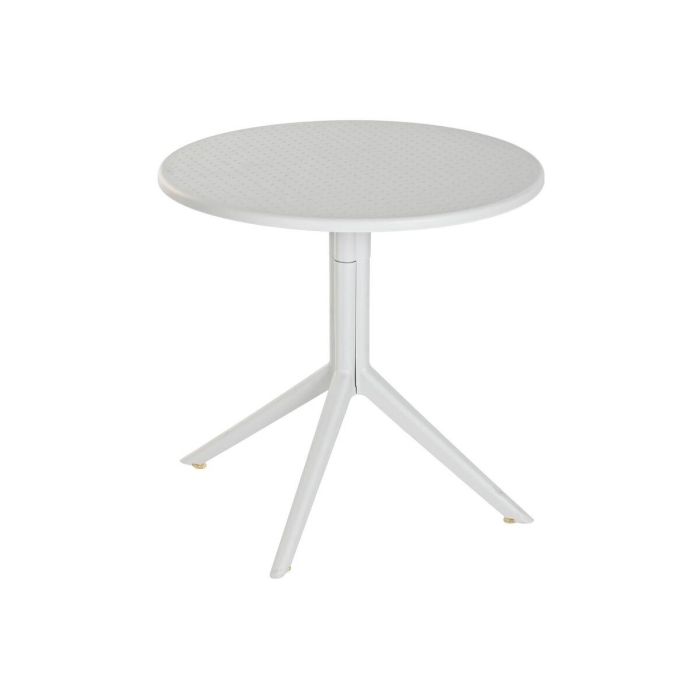 Mesa Terraza Y Jardin DKD Home Decor Gris 80 x 75 x 80 cm 6 Mesa Terraza Y Jardin DKD Home Decor Gris 80 x 75 x 80 cm 6