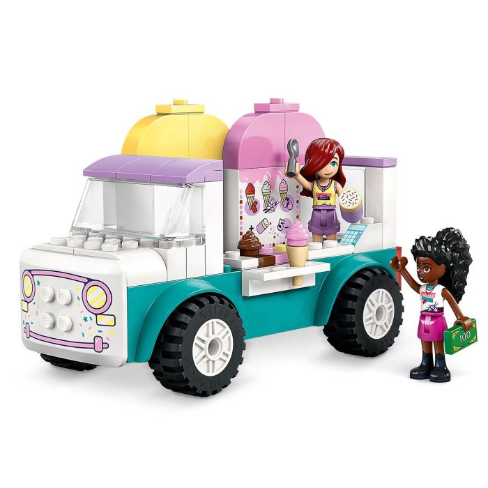 Camión De Los Helados De Heartlake City 42644 Lego Friends 3